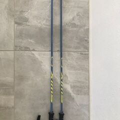 スキー3点セット（板＆ブーツ＆ストック）の画像