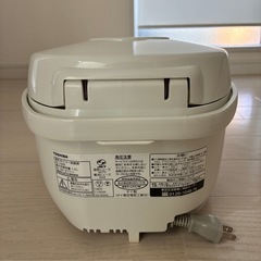 東芝　TOSHIBA IH炊飯器 RC-10HK(W)の画像