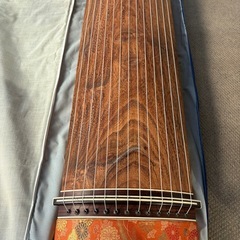 メーカー名不明　琴　13弦　大きさ183㎝　程度　の画像