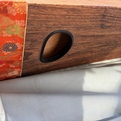 メーカー名不明　琴　13弦　大きさ183㎝　程度　の画像