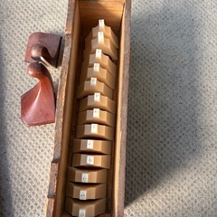 メーカー名不明　琴　13弦　大きさ183㎝　程度　の画像