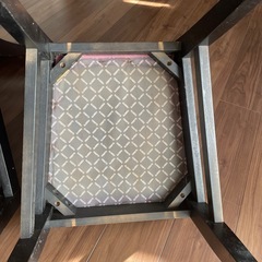 カウンター用椅子2脚
の画像