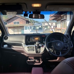 車検たっぷり　N-WGNカスタム　特別仕様車 SS ブラックスタイルパッケージの画像