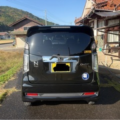 車検たっぷり　N-WGNカスタム　特別仕様車 SS ブラックスタイルパッケージの画像