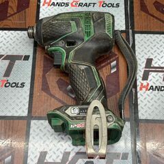 【中古】ハイコーキ HiKOKI WH14DDL コードレスインパクトドライバ バッテリ×2・充電器付き【ハンズクラフト佐賀】の画像