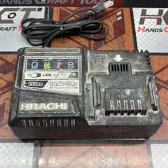 【中古】ハイコーキ HiKOKI WH14DDL コードレスインパクトドライバ バッテリ×2・充電器付き【ハンズクラフト佐賀】の画像