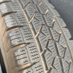 ブリヂストン　スタッドレス　175R13 8PRの画像