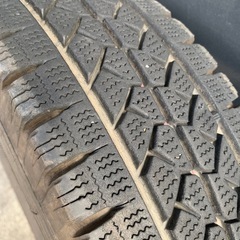 ブリヂストン　スタッドレス　175R13 8PRの画像