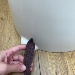 リッチェル2WAYごきげんチェア　ベビーチェア　ローチェア　離乳食　テーブルチェアの画像