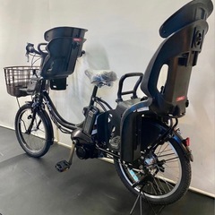 1年保証 新品部品多数　ヤマハ　パスバビー　20インチ　黒色　電動アシスト自転車 g1113の画像
