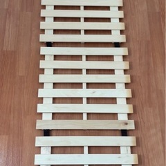 シングルマットレス用　　すのこ　折りたたみの画像