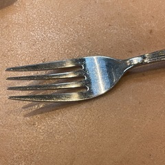 【引き取り限定】中古品　フォーク　2本セット　ノリタケの画像
