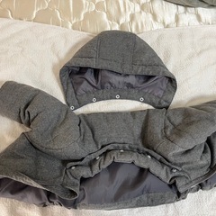 ダウン風ジャケット　80cm 無印良品の画像