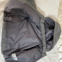 ダウン風ジャケット　80cm 無印良品の画像