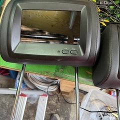 車のヘットもにtモニターの画像