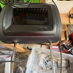 車のヘットもにtモニターの画像