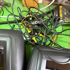 車のヘットもにtモニターの画像