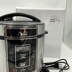 電気圧力鍋プレッシャーキングプロの画像
