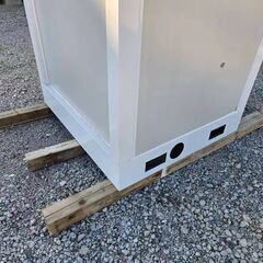 【緊急セール！！】屋外対応 水洗 仮設トイレユニット(ウォシュレット付き) 洗面・センサーライト・換気扇付き シャワー追加可！便所🚽✨の画像