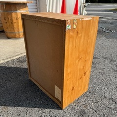 カラーボックス　3段の画像