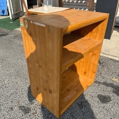 カラーボックス　3段の画像