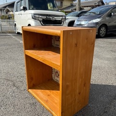 カラーボックス　3段の画像