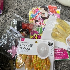 バルーンタイム　ヘリウムガスと風船セット　パーティ　誕生日の画像