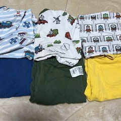 【100サイズ】夏服セット※パジャマ付き の画像