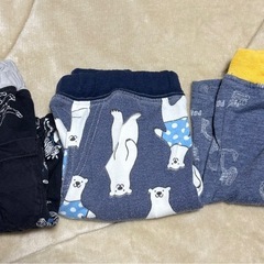 【100サイズ】夏服セット※パジャマ付き の画像