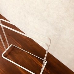 ★珪藻土バスマット立て★の画像