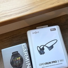 ショックスshokz open run pro2 miniの画像