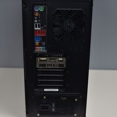 中古良品 自作デスクトップ/Windows11/AMD FX-8350/SSD256GB/メモリ8GB/DVDマルチ搭載の画像