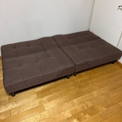 ソファー ソファーベッドの画像