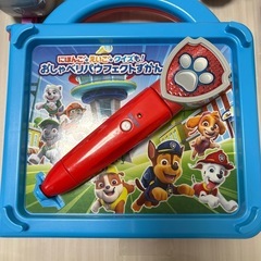 パウパトロール　おもちゃ　セット　おしゃべりパウフェクトずかんなど　の画像