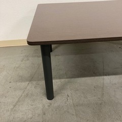 M144　ニトリ　ローテーブル ハロー DBRの画像