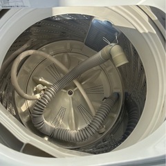 Z#400 動作品 Panasonic 洗濯機 NA-F50810 big wave wash パナソニック  2017年製の画像