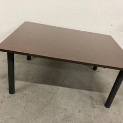 M144　ニトリ　ローテーブル ハロー DBRの画像