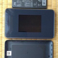 モバイルルーター ソフトバンク 802ZTの画像