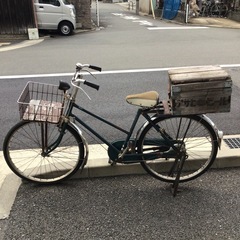 昭和レトロ自転車　FUJI HOPEの画像