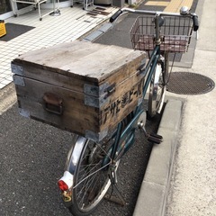 昭和レトロ自転車　FUJI HOPEの画像