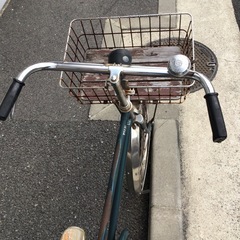昭和レトロ自転車　FUJI HOPEの画像
