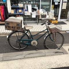 昭和レトロ自転車　FUJI HOPEの画像