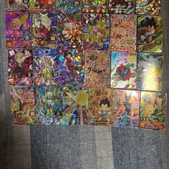 ドラゴンボールカードの画像