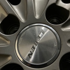 スタッドレスタイヤ　ホイール付き　185/65R15の画像