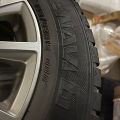 スタッドレスタイヤ　ホイール付き　185/65R15の画像