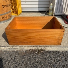 ワインボックス2個 の画像