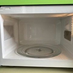 2023年製！ゼピール 電子レンジ DR-G1721Fの画像