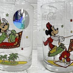 長期保管 未使用品 コカ・コーラ ディズニー ホログラス 39個セット ノベルティ 非売品 当時物 現状品☆札幌市 白石店の画像