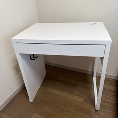 IKEAデスク　ミッケ(ホワイト)の画像