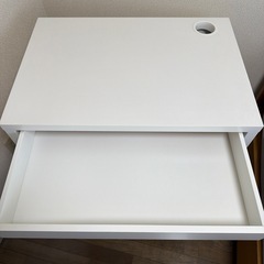IKEAデスク　ミッケ(ホワイト)の画像